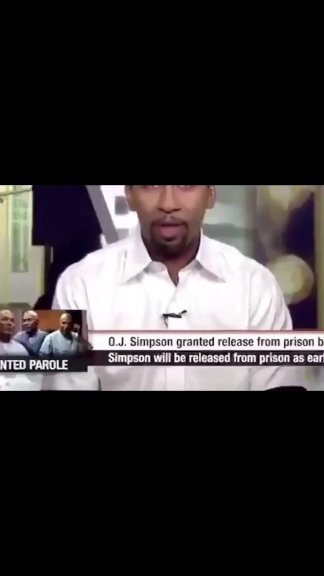 Stephen A Smith Serious Commentary