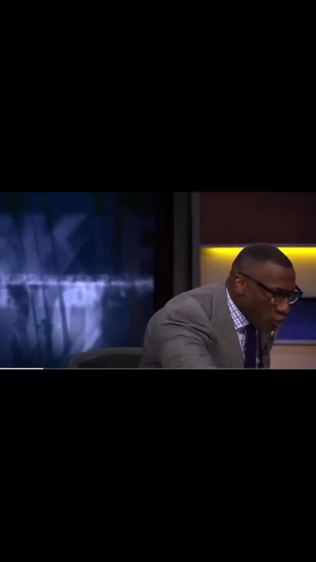 Shannon Sharpe 1, 2, 3 Cancun Snap