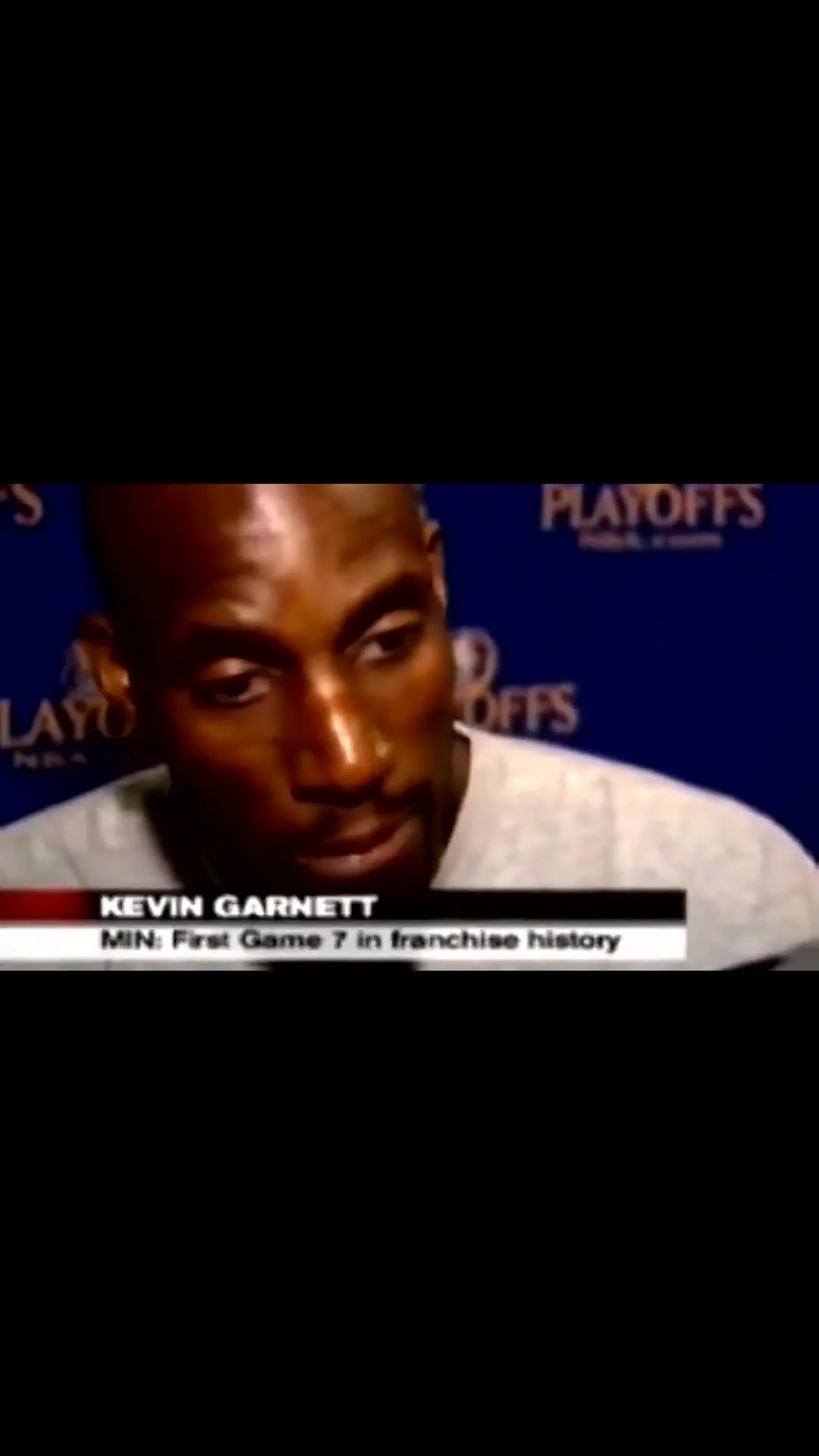 Kevin Garnett Loading Up Weapons Ready for War