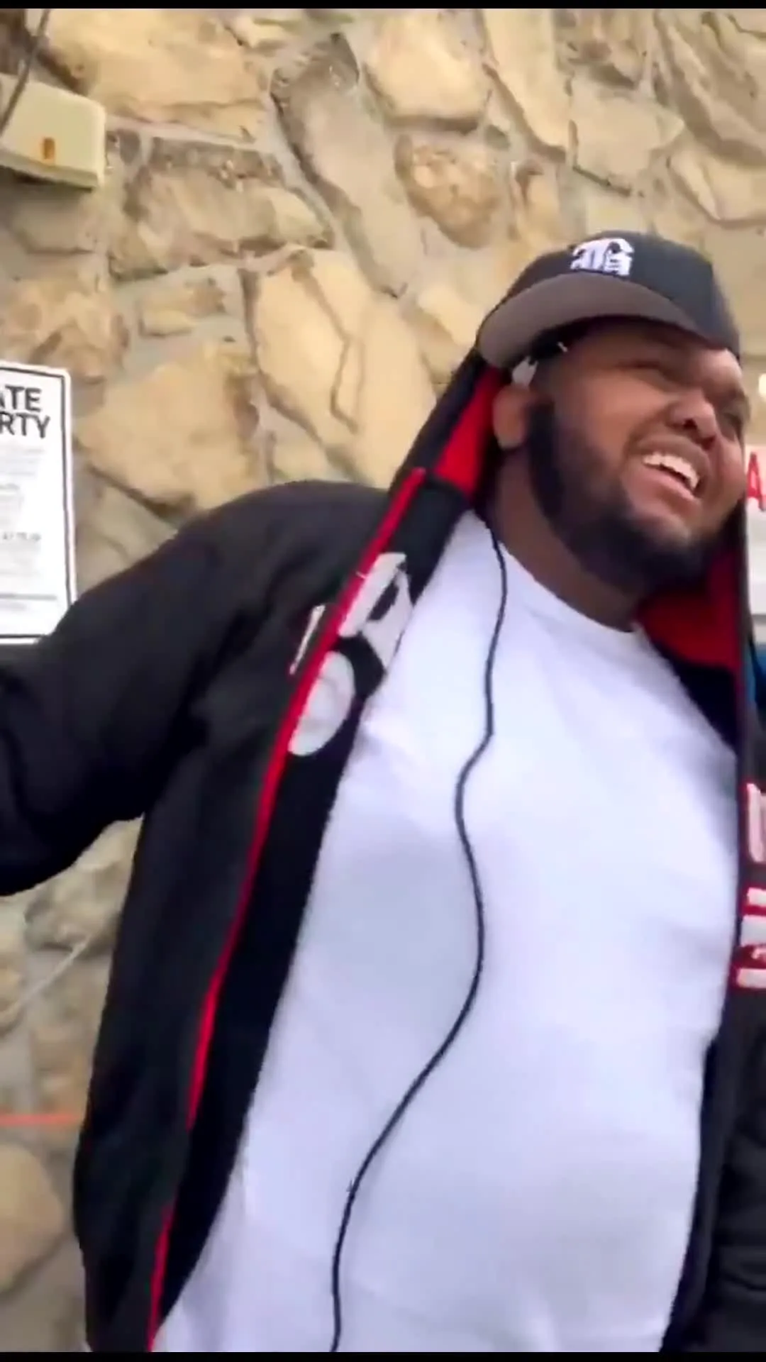 Druski CI Snitch Skit Recording Guy in Car
