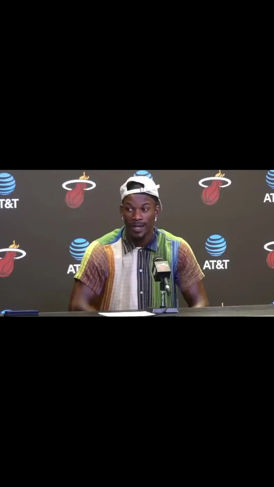 Jimmy Butler I'm a Hater Press Conference
