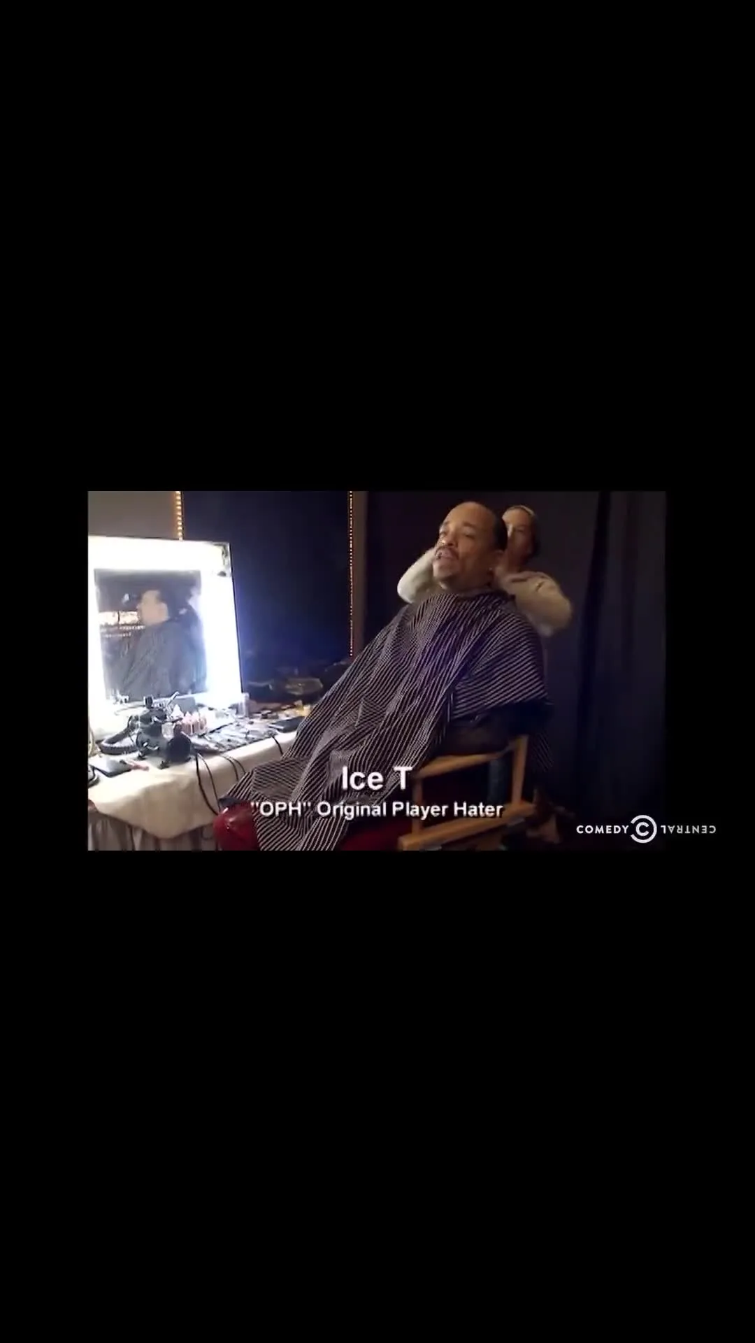 Ice T at Chappelle's Player Haters' Ball