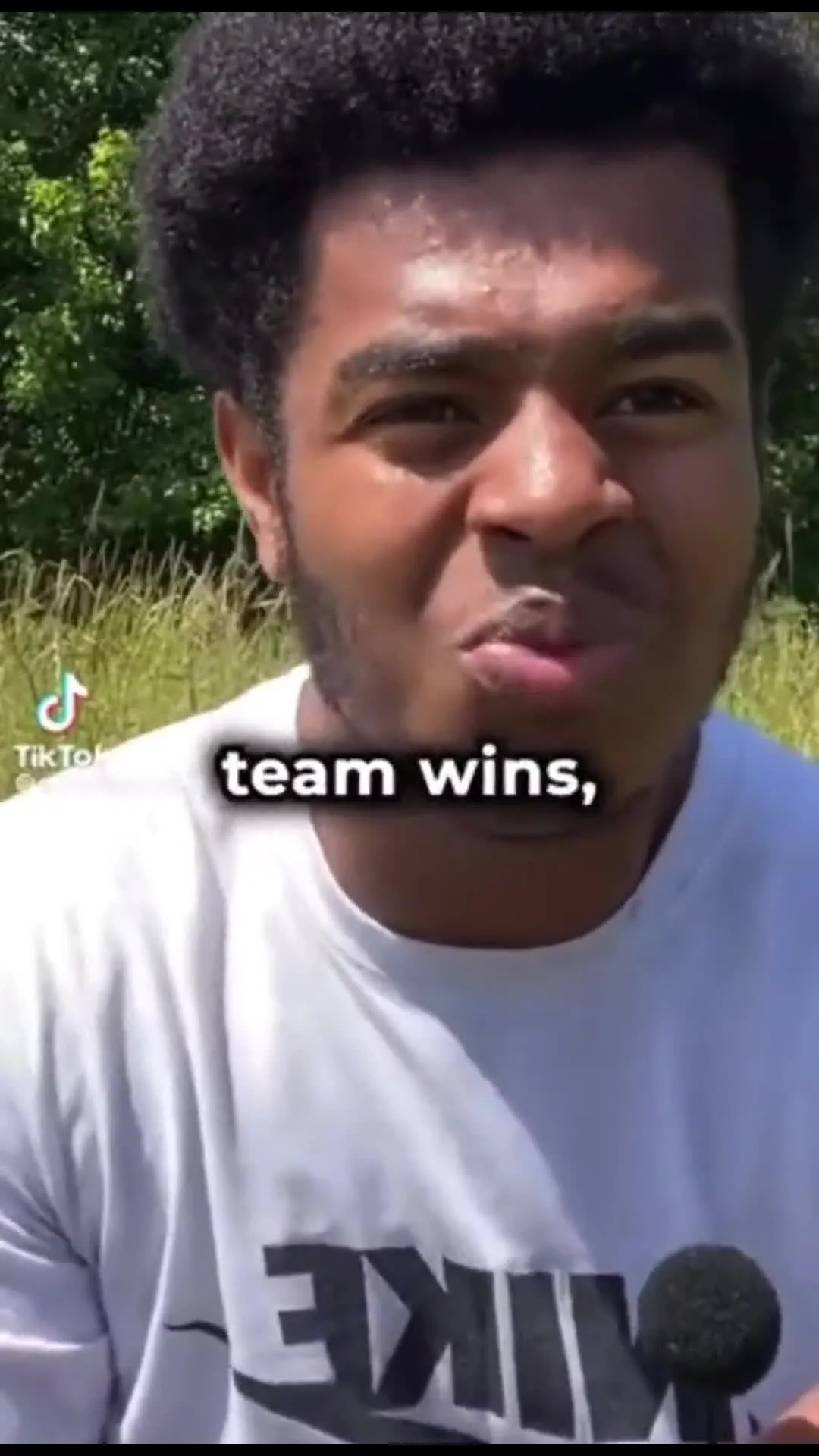 Football Team Wins Your Life Doesn't Improve