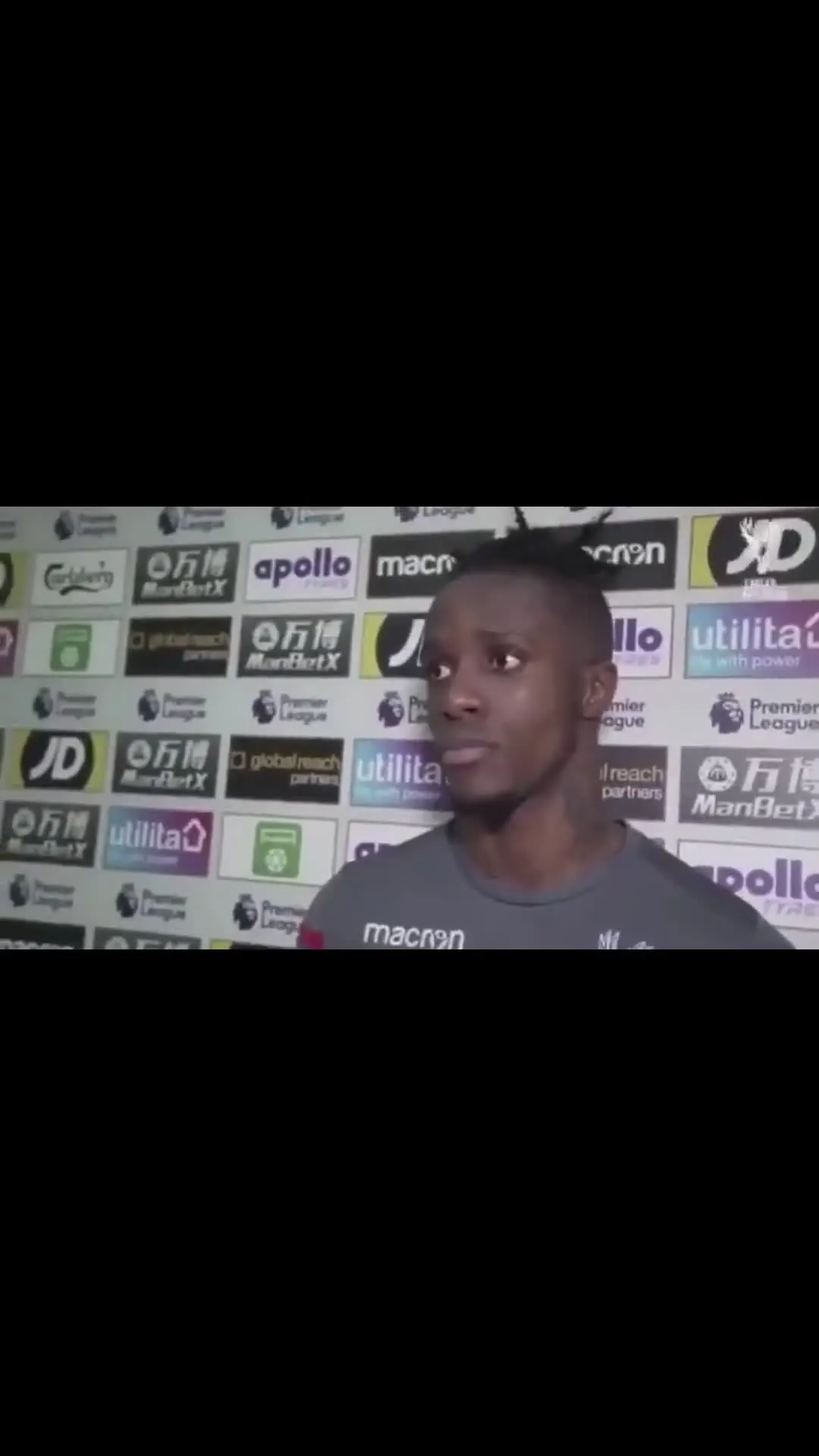 Wilfred Zaha Post-Match Plans vs Reality