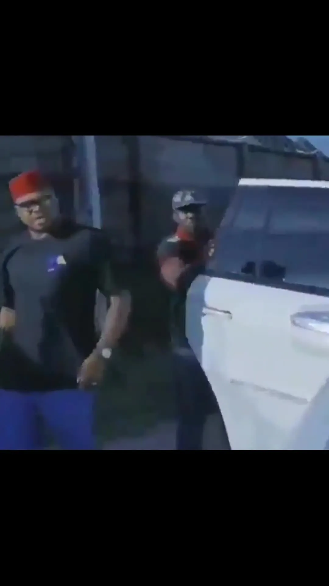 Aki confronts local man Nollywood argument
