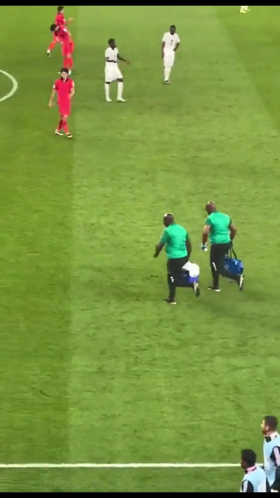 Ghana Medical Team Synchronized Jog