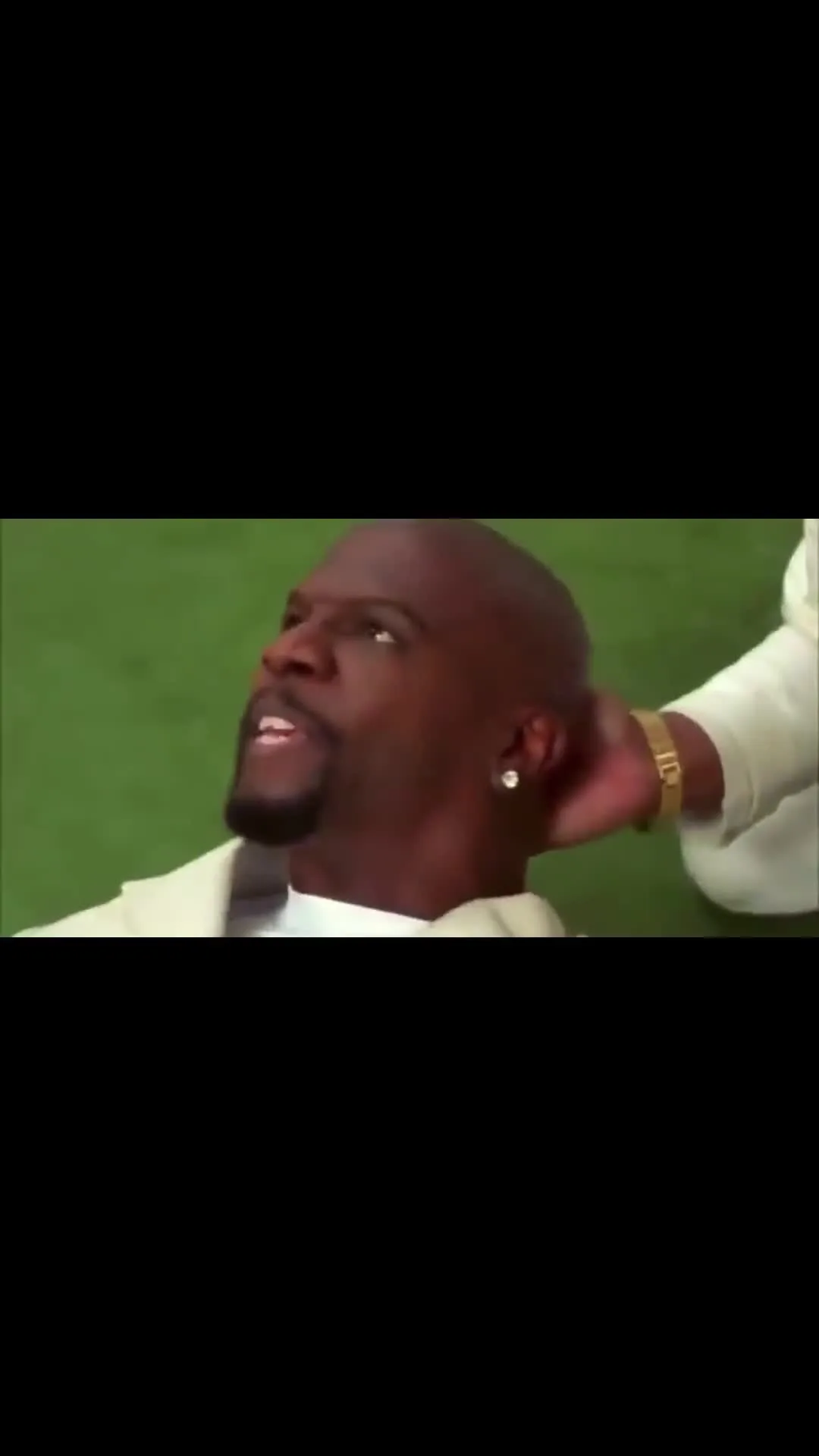 Terry Crews Being Held Back White Chicks
