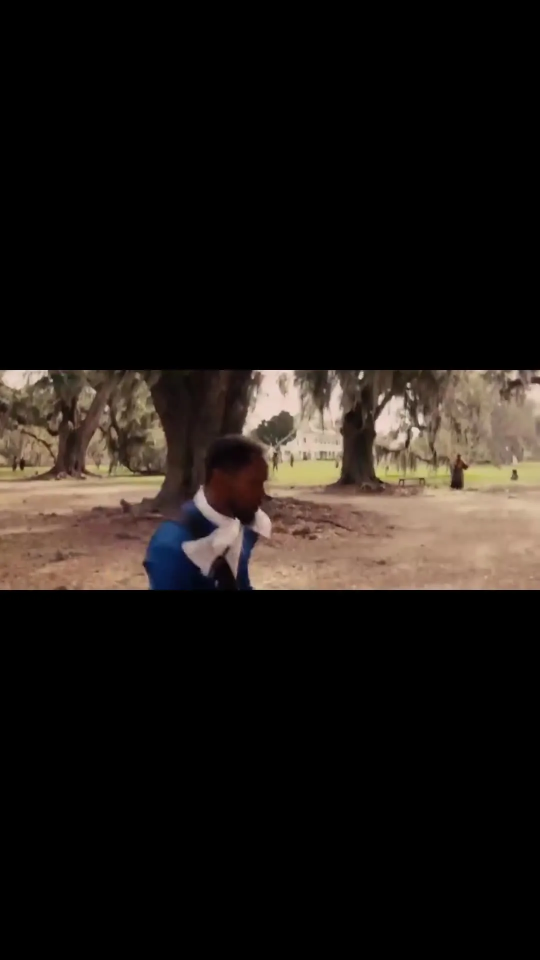 Django Unchained Plantation Fight Whipping Scene