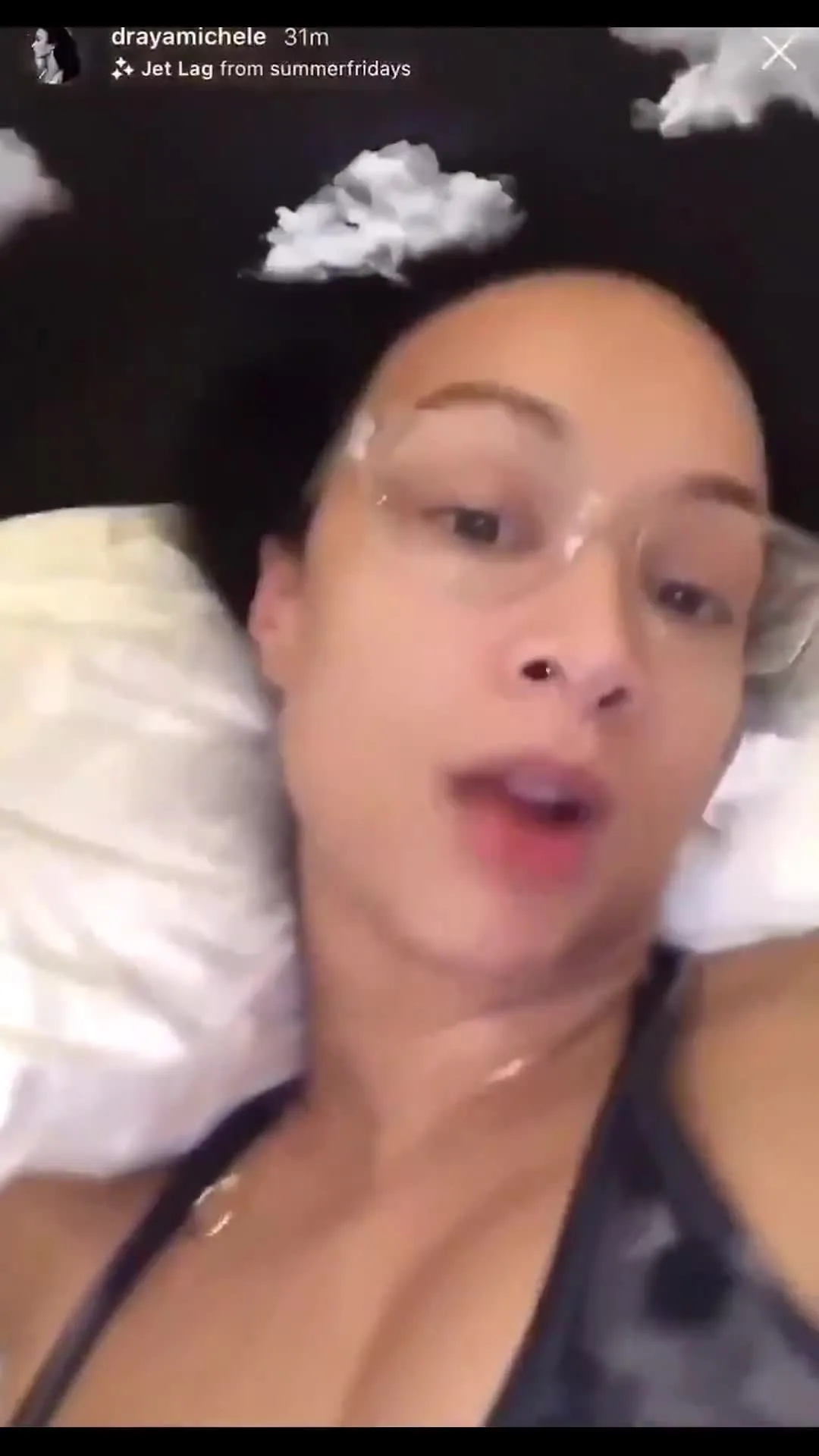Draya Michele Not Reading Subtitles
