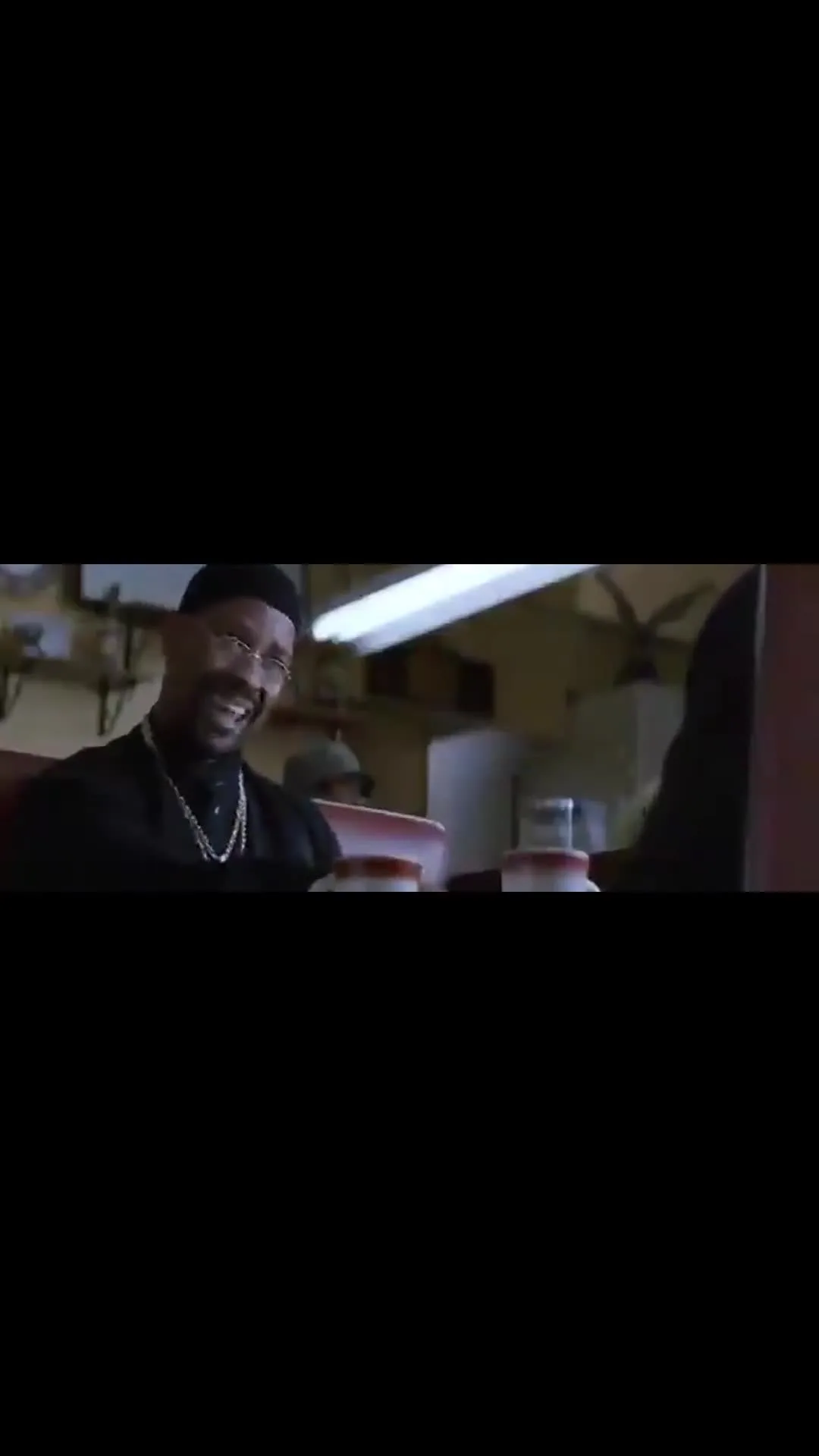 Denzel Training Day Newspaper Bullshit Quote