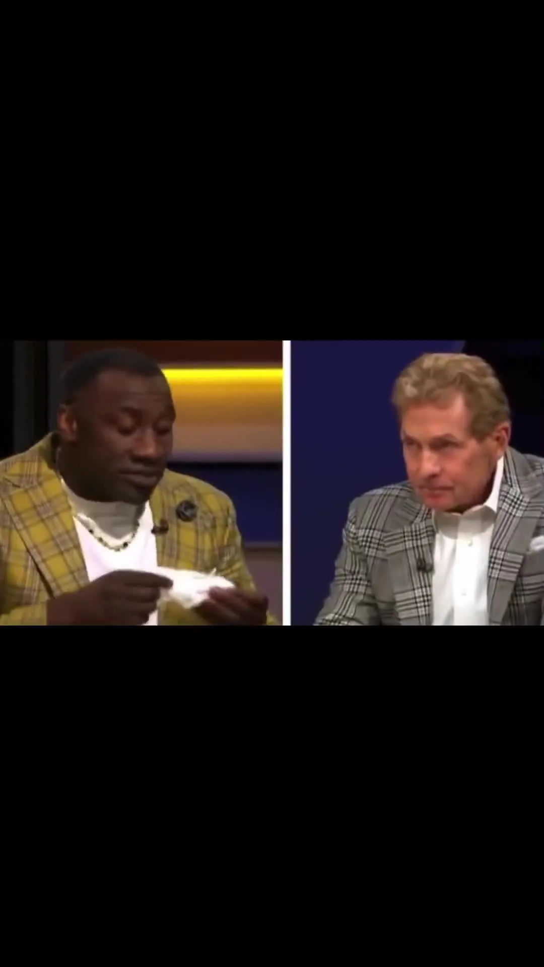 Shannon Sharpe Crying on Last Undisputed Episode