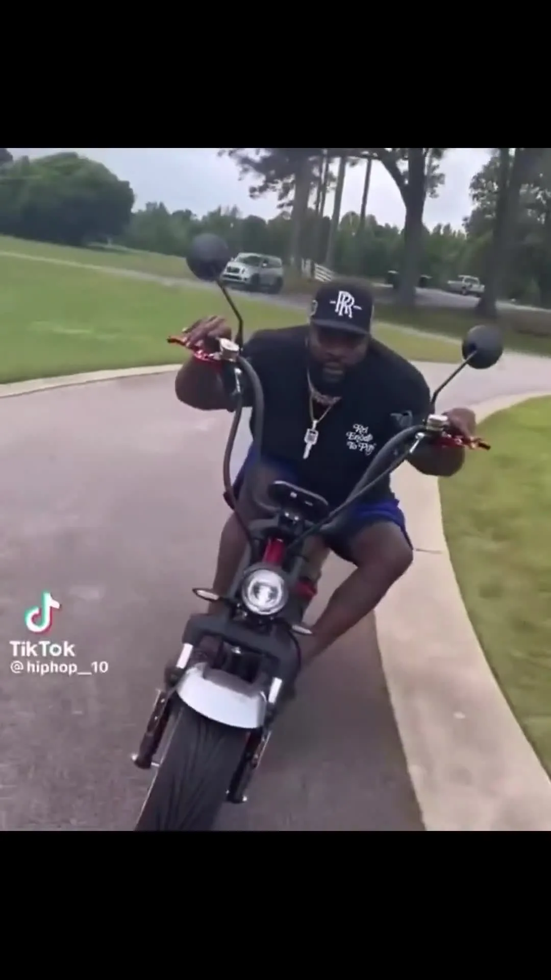 Rick Ross Serious Scooter Ride