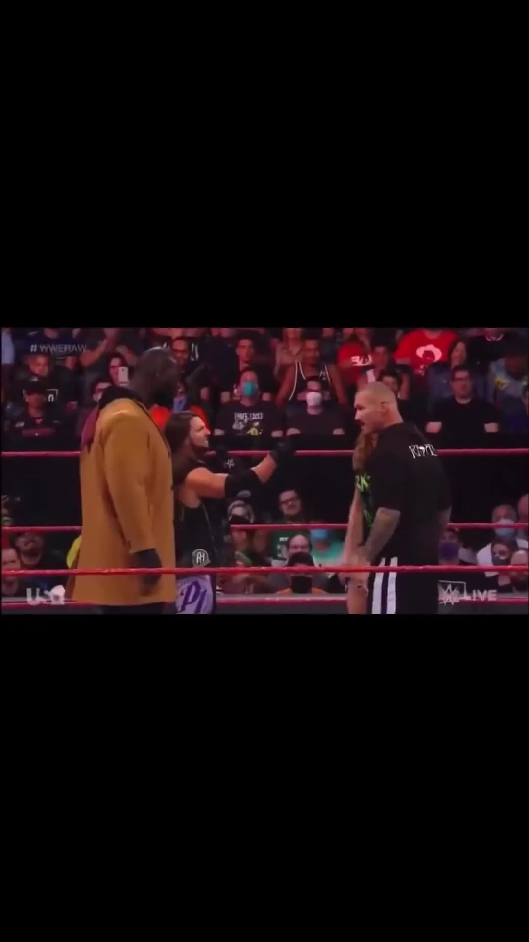 AJ Styles That's Cap WWE Callout