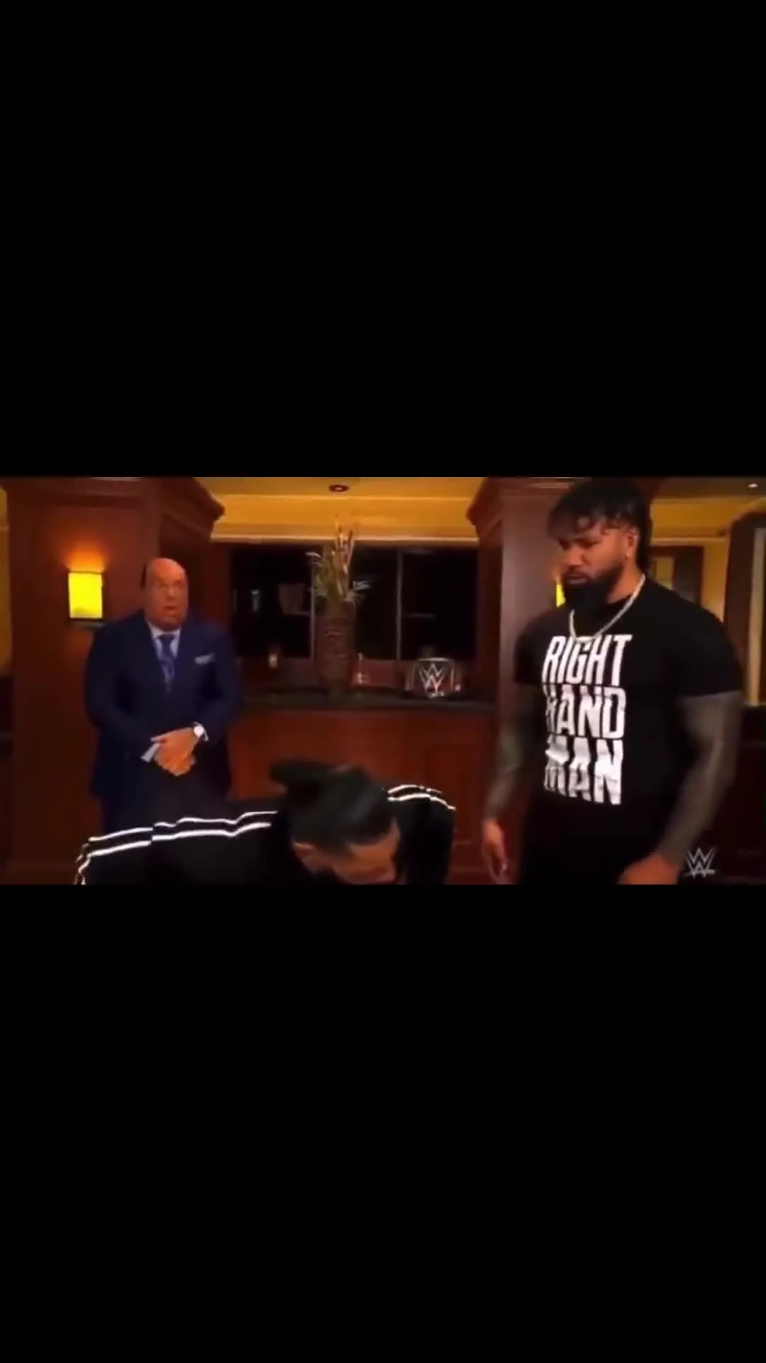 Roman Reigns Who's We Standoff