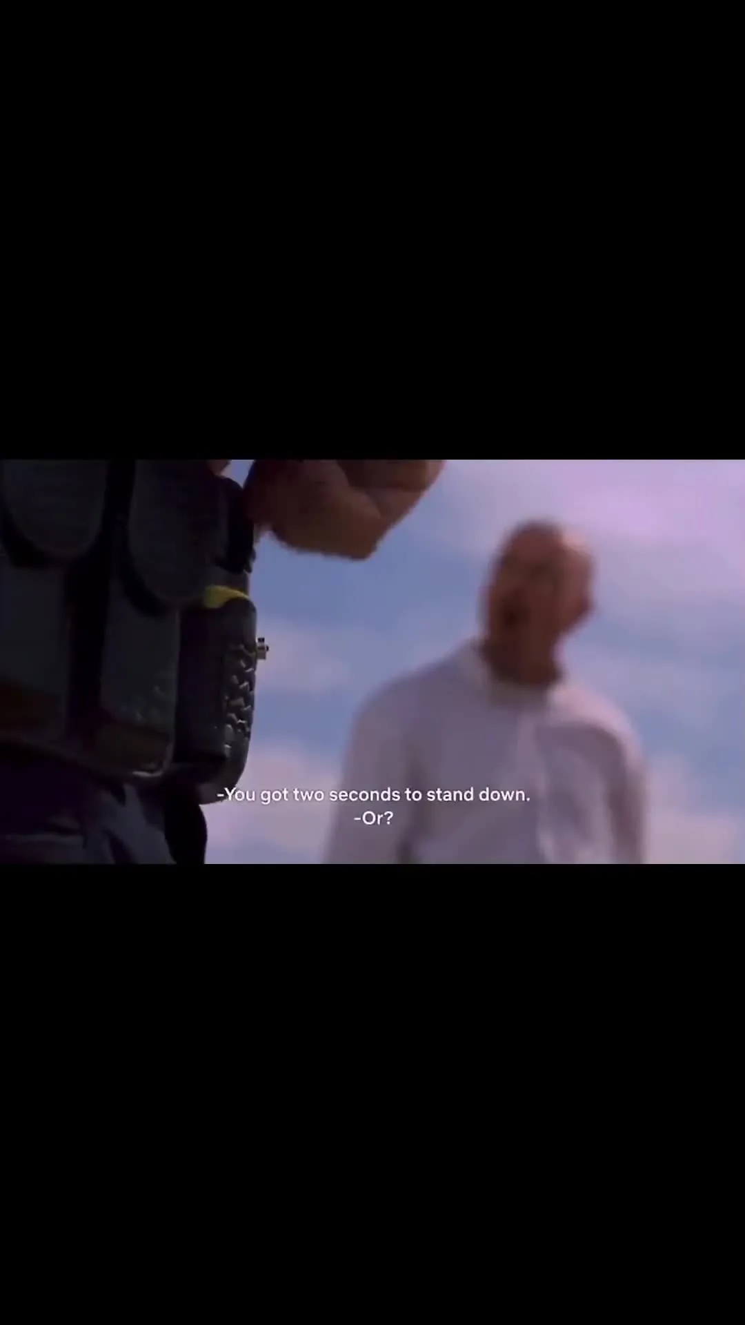 Walter White Pepper Spray Regret