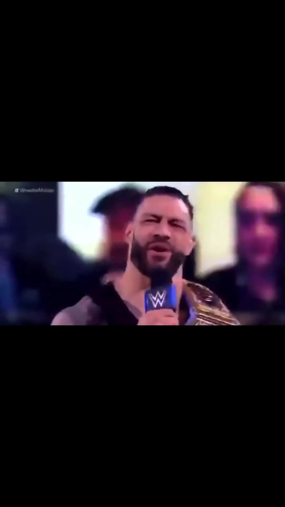 Roman Reigns Come On Man That's Garbage