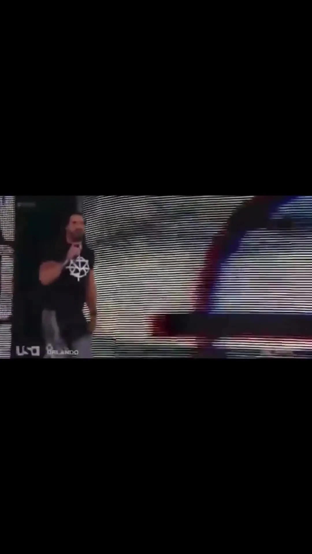 Seth Rollins Getting Attacked Walking In