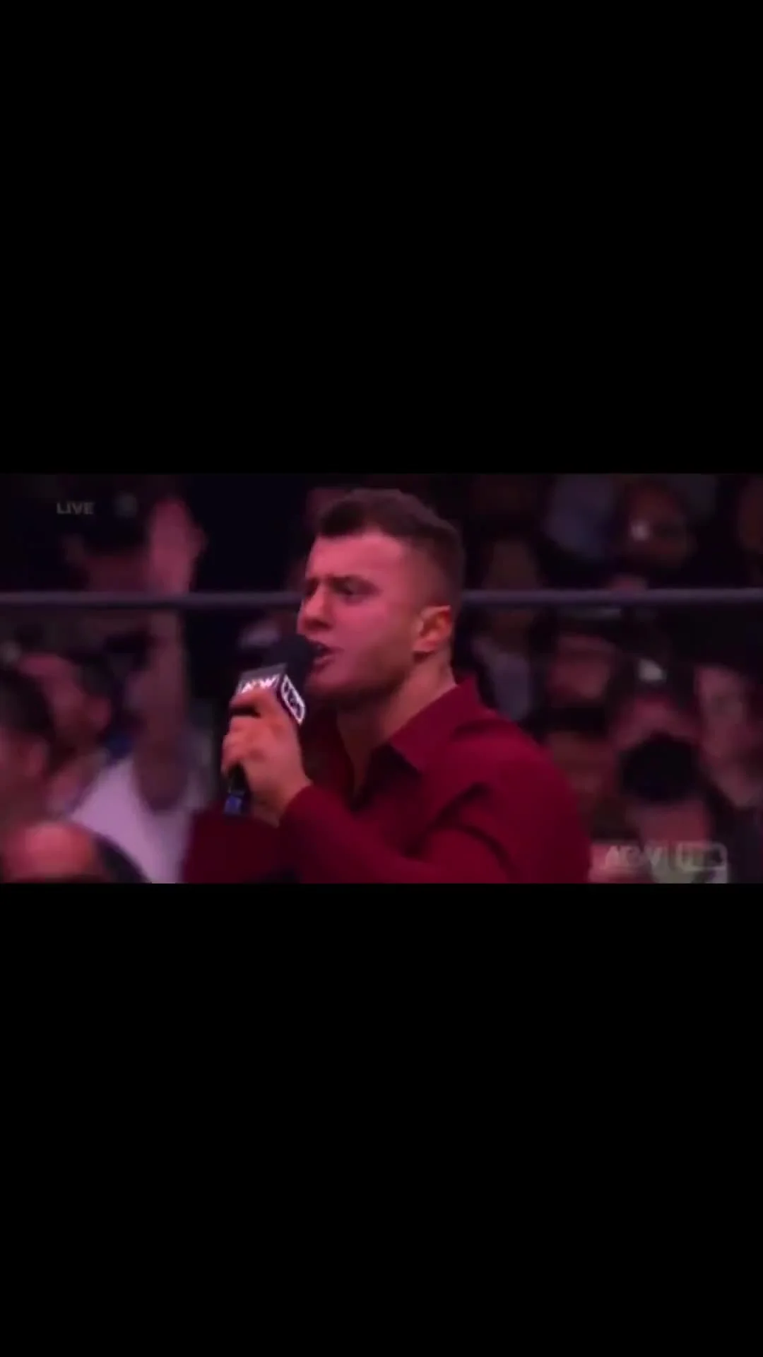 MJF Calls Out Uneducated Marks Wrestling Promo