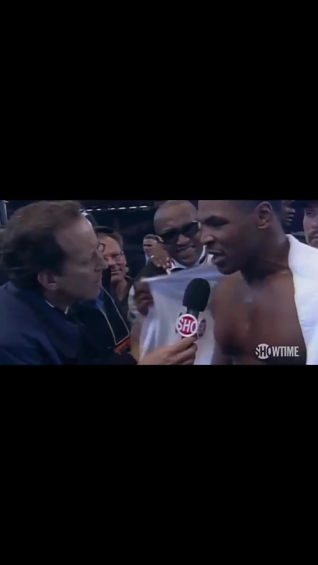 Mike Tyson Impetuous Style Interview