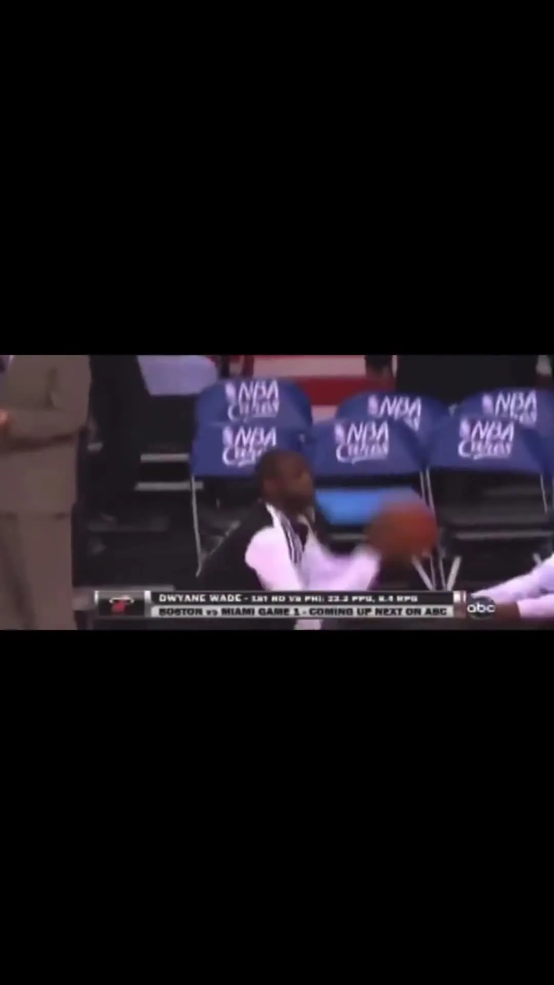 Dwyane Wade Endless Pump Fake Practice