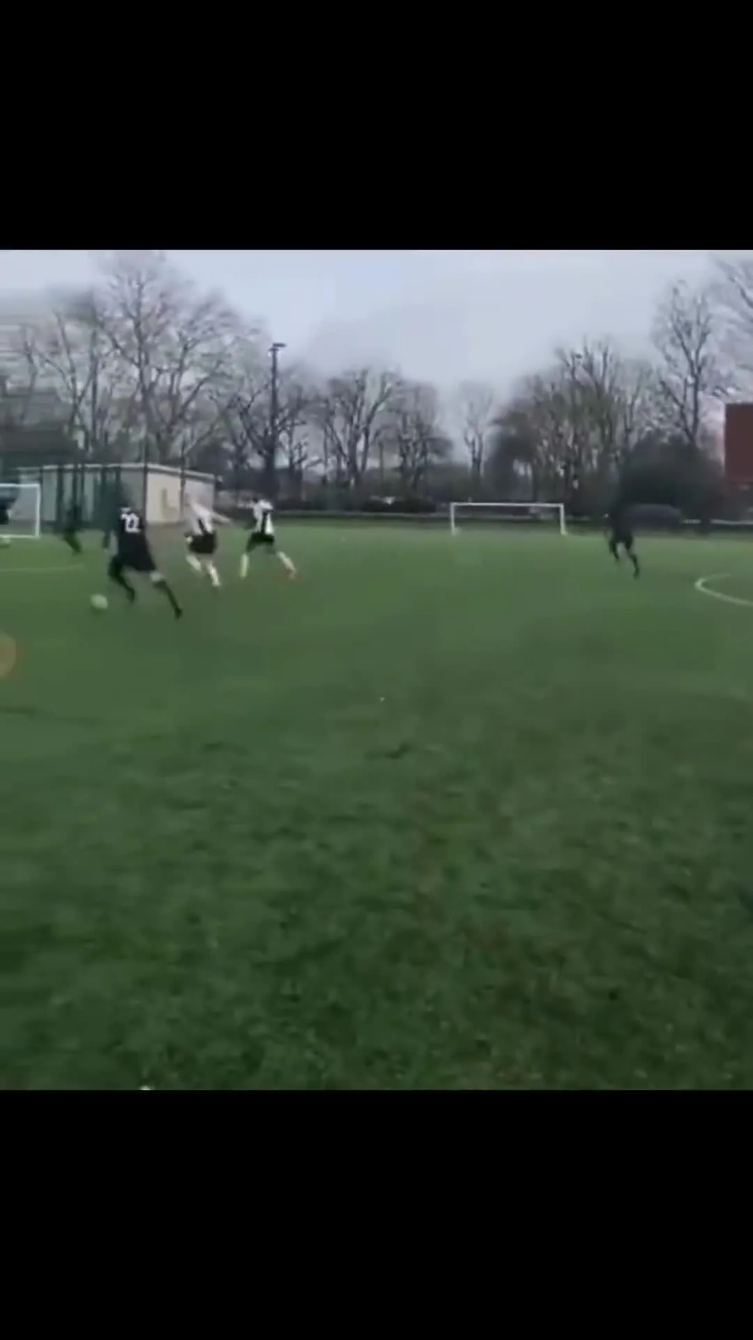 Kaka Cuts Back and Scores in 5-a-side