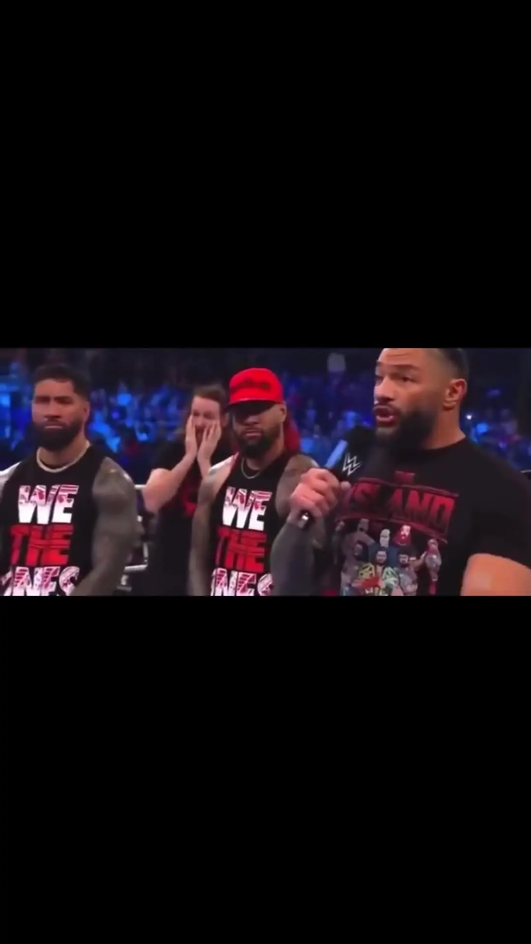 Roman Reigns Dismissive 'Go Away Forever' Speech