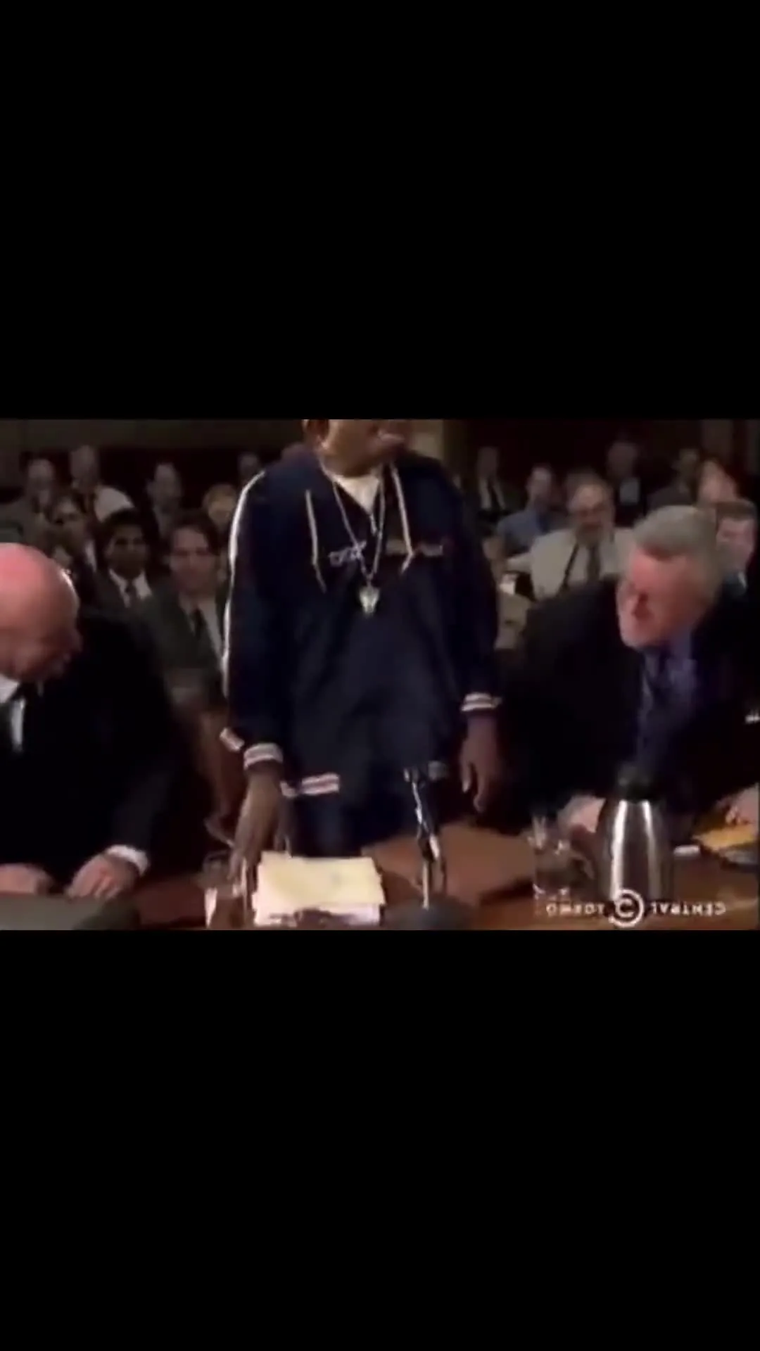 Tron Carter Courtroom Celebration Cut Short