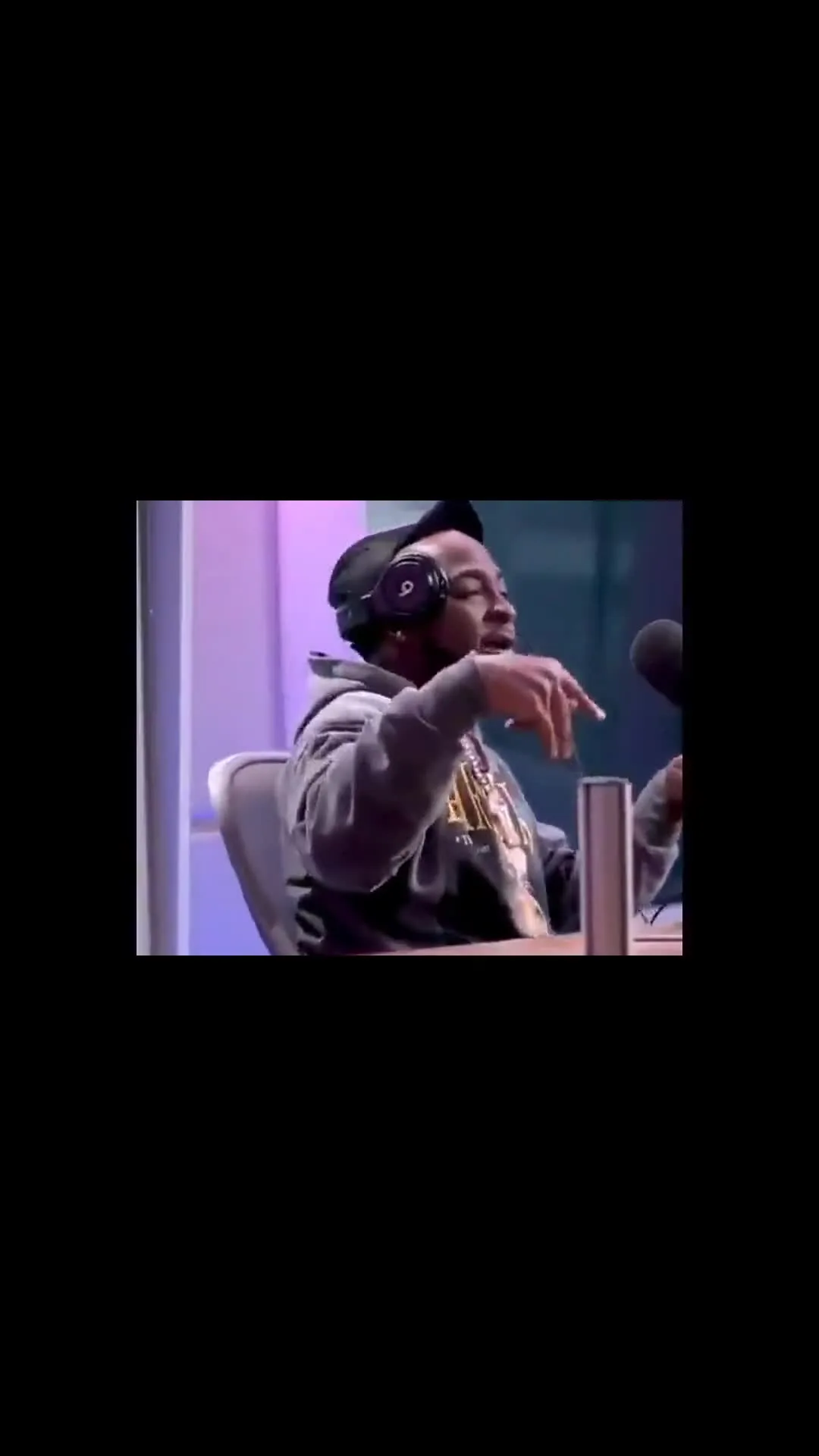 Davido switching between American and Nigerian accent