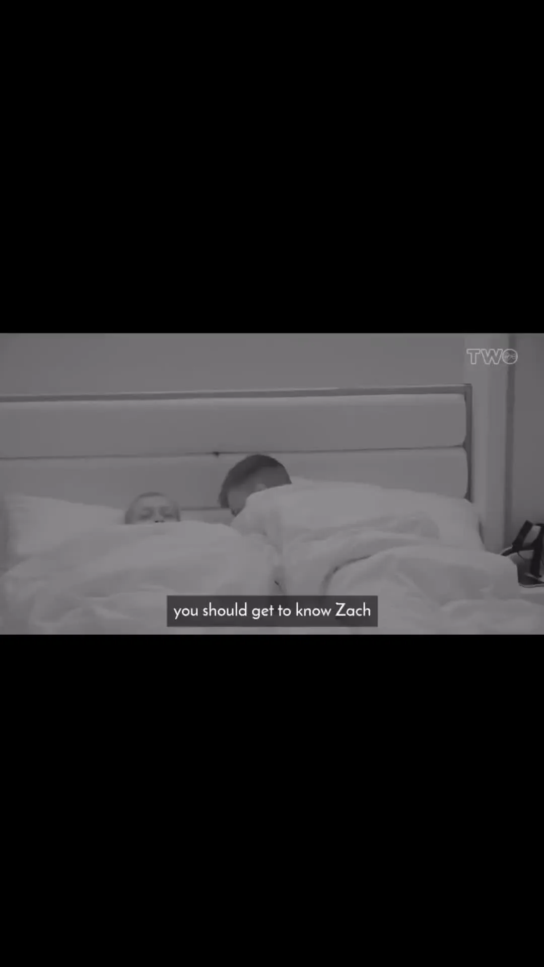 Mitch Whispering Dramatic Breakup in Bed to Molly