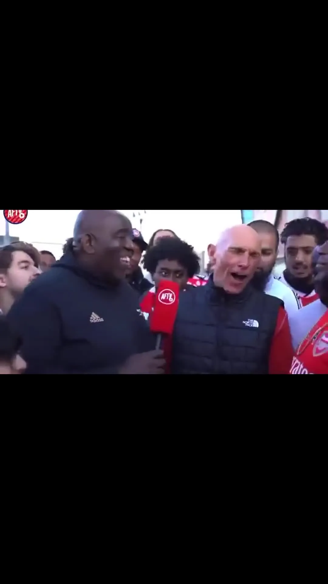 Arsenal Fans Happy on AFTV Interview