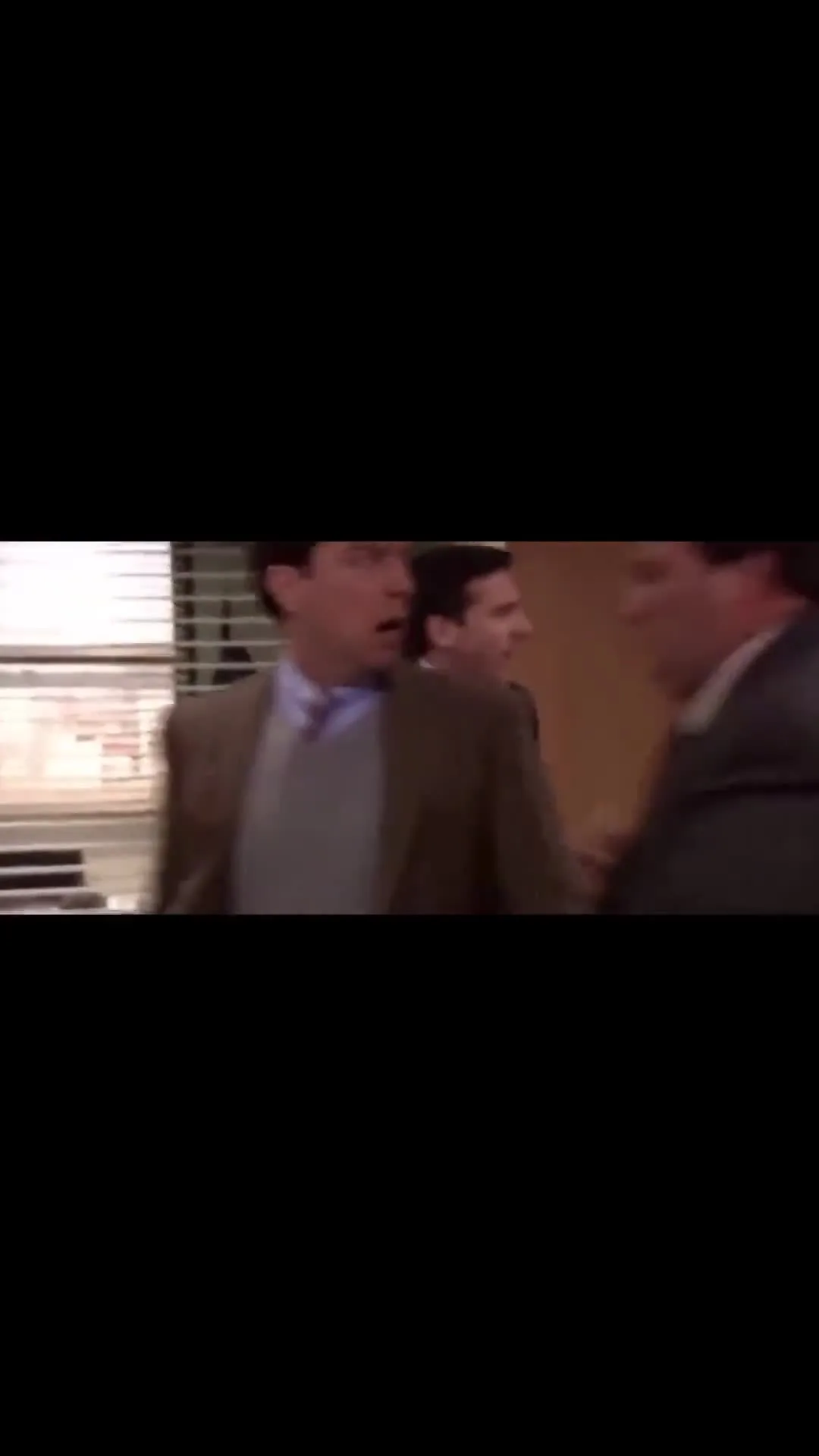 Michael Scott Fire Drill Panic Stay Calm