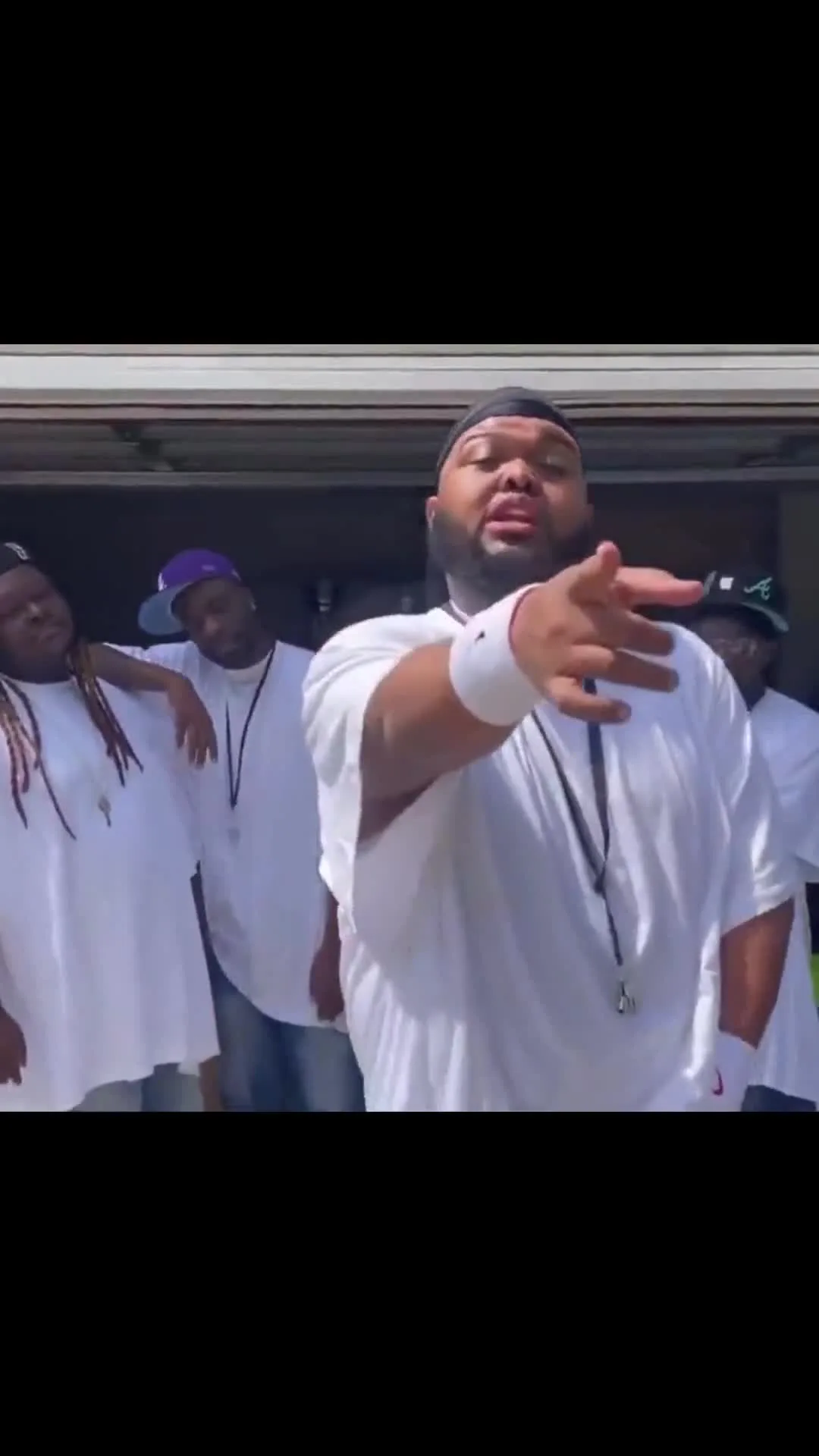 Druski Gangsters in White Tees Correcting You