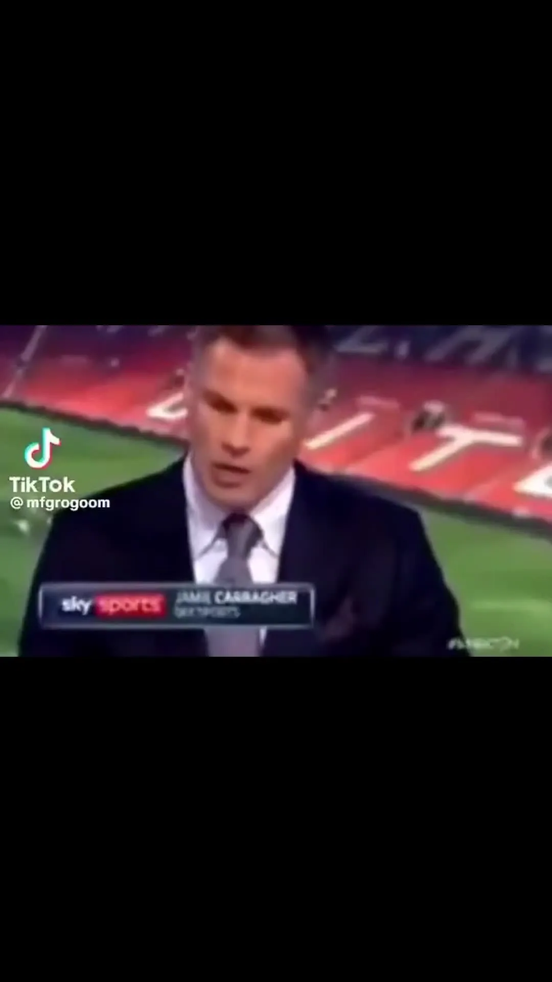 Jamie Carragher Out of His Depth Pity