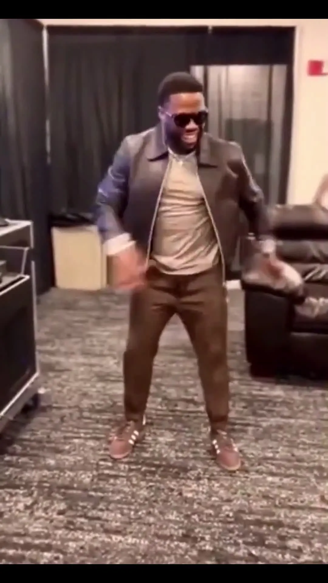 Kevin Hart Dancing to Lil Uzi Vert