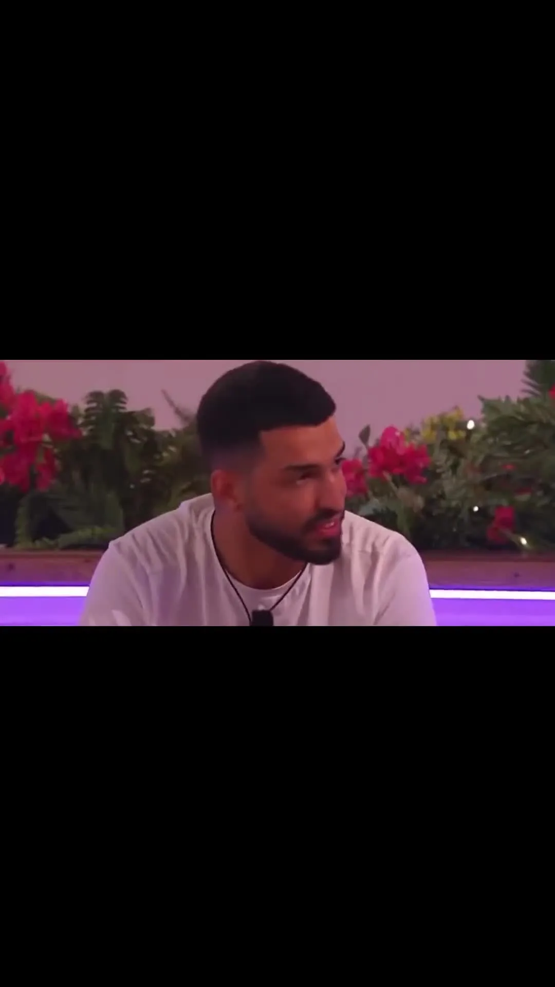 Love Island Whitney Wig Response to Mehdi