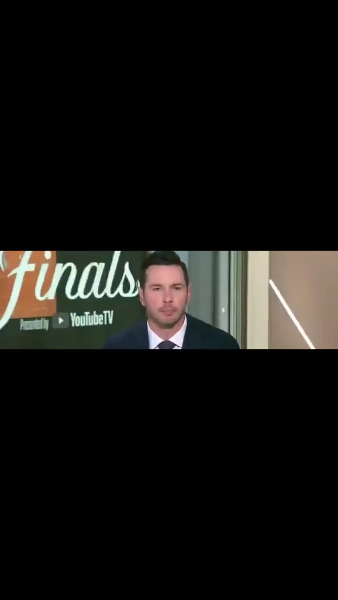 JJ Redick Listening to Perk Moaning