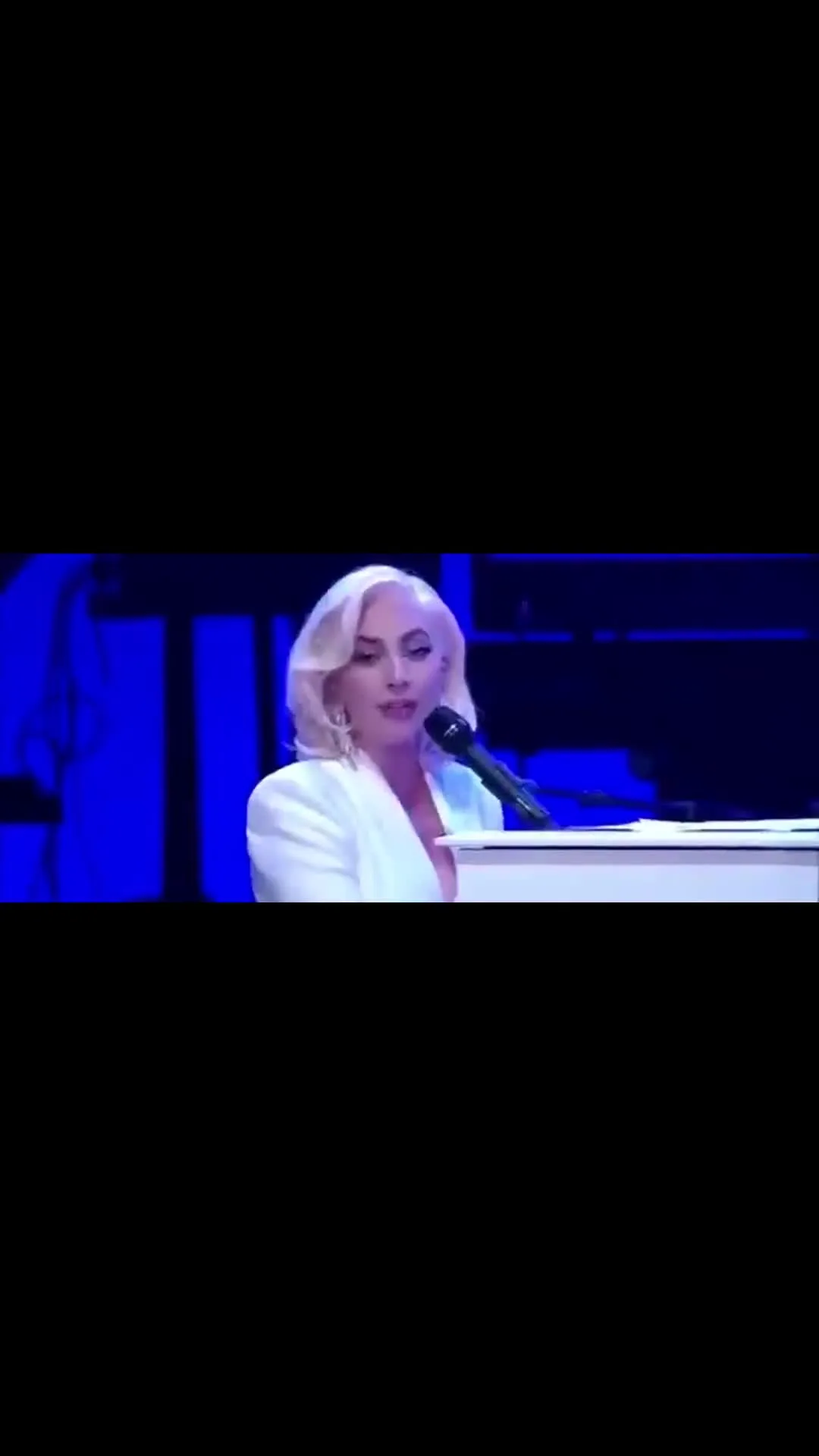 Lady Gaga Locals Piano Key Hit