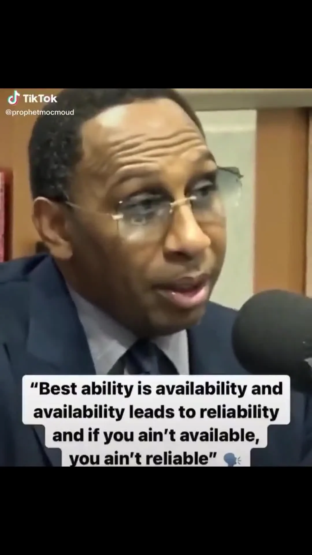 Stephen A Smith Best Ability Is Availability