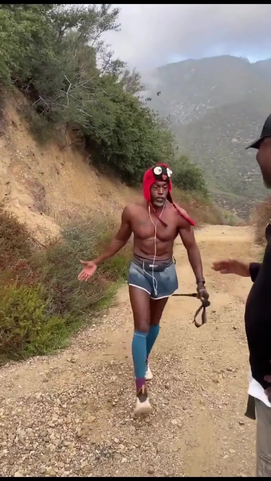 Brotherhood Motivation Hike Encounter
