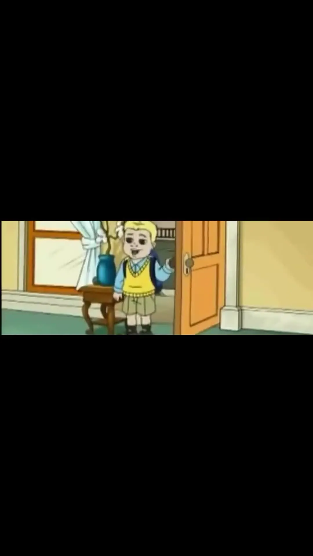 Posh Kid Code Switching When Leaving House