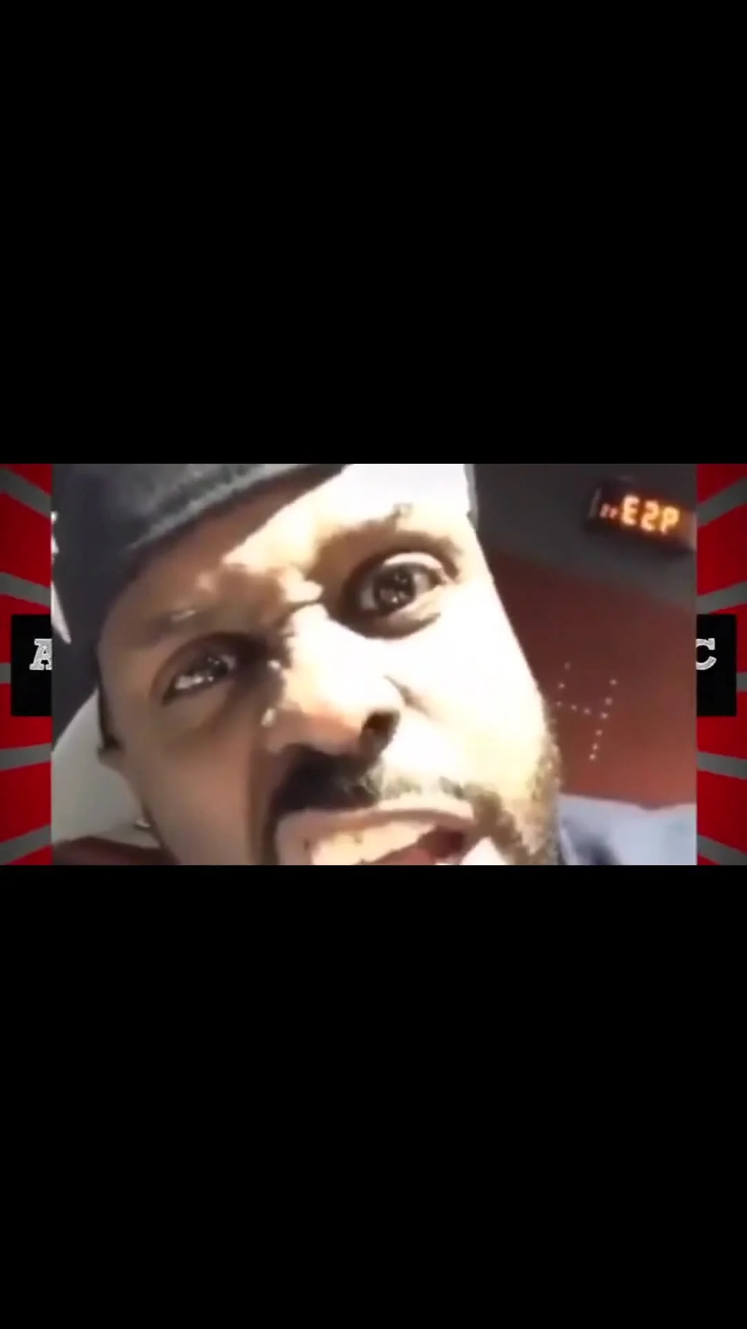 Funkmaster Flex Serious Statement Camera Stare