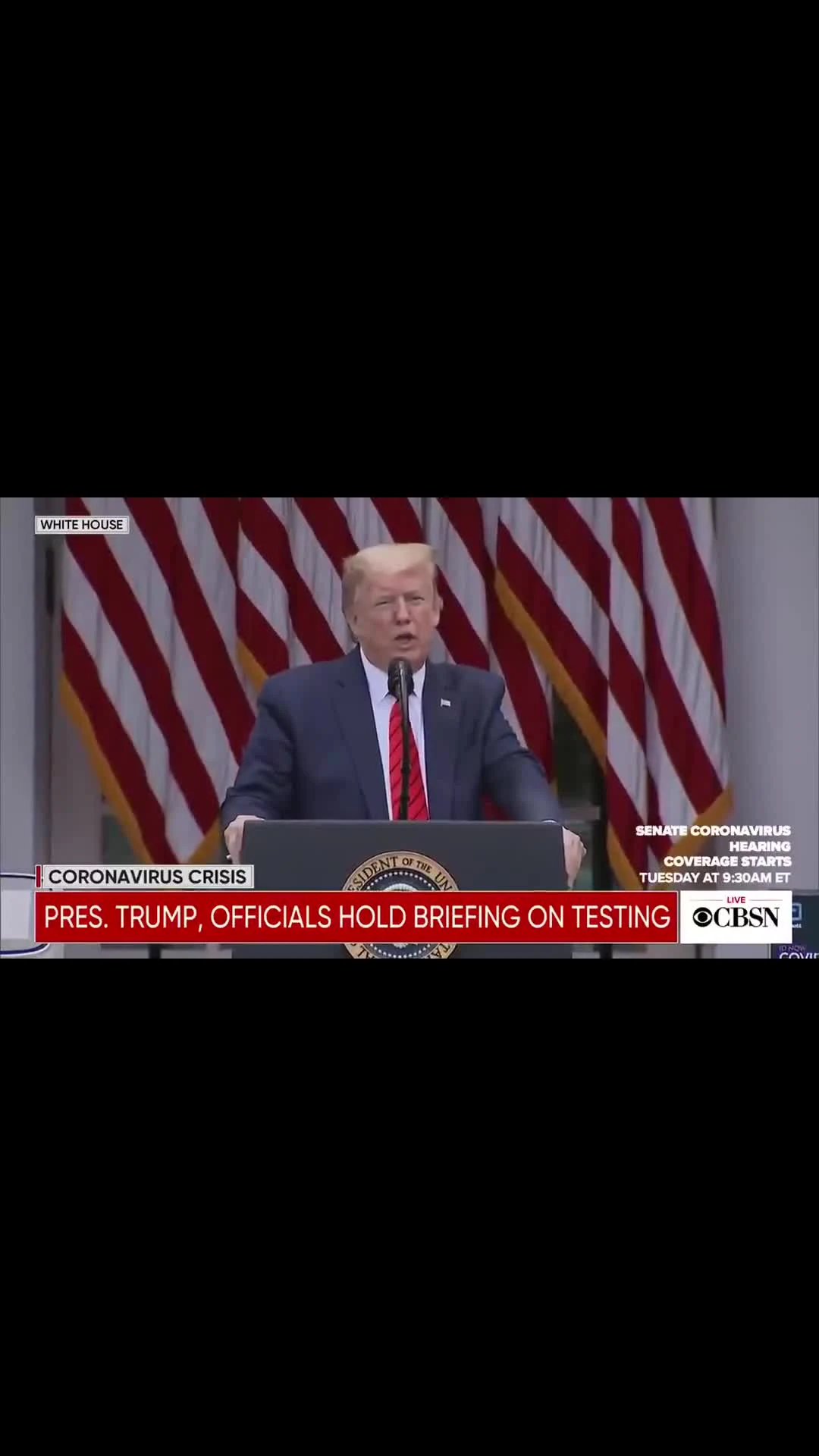 Trump 'Ask China' Press Conference Deflection