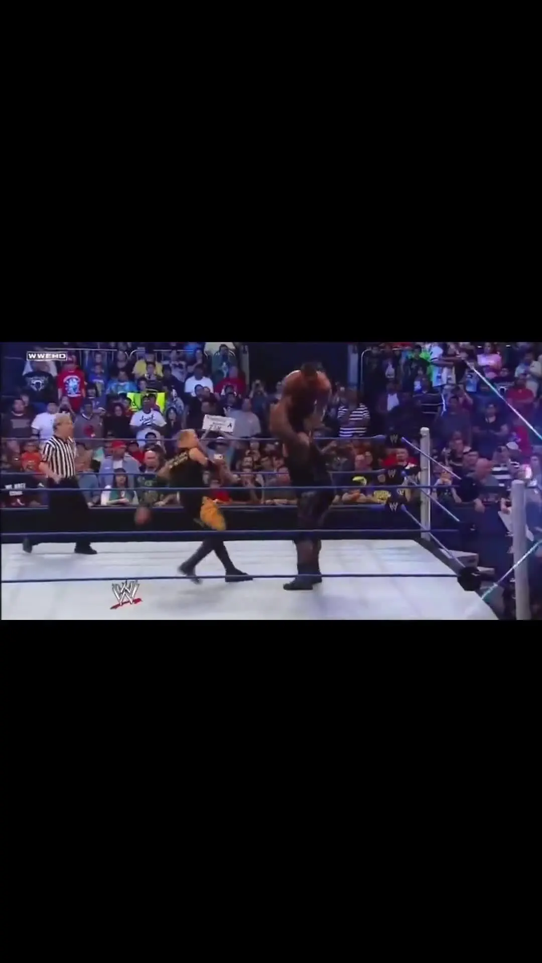 Randy Orton Victory Celebration After RKO