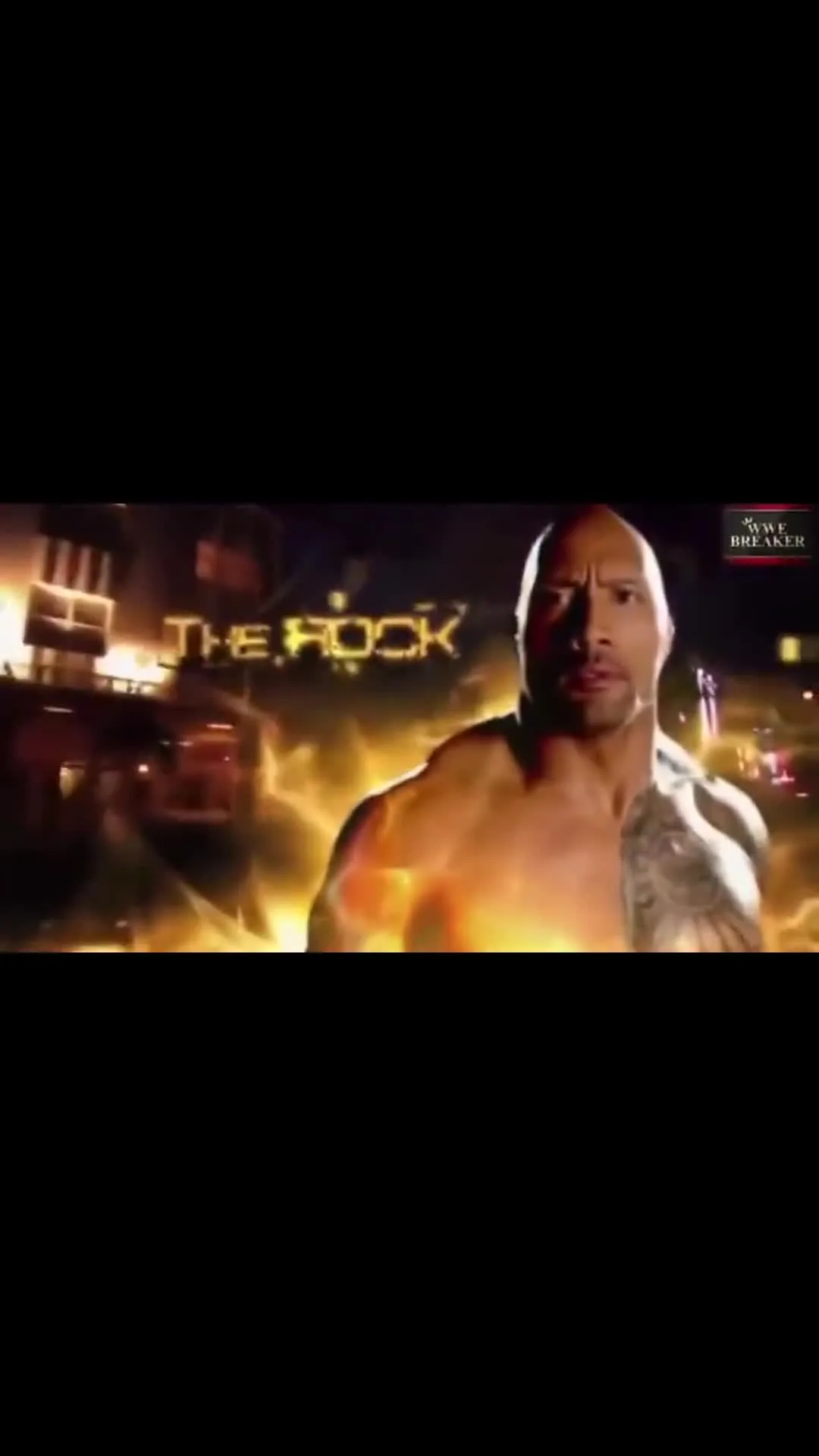 The Rock vs John Cena WrestleMania Face-Off