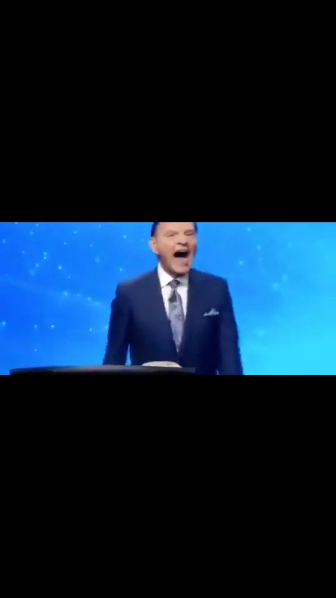 Kenneth Copeland Manic Laugh at Biden Win