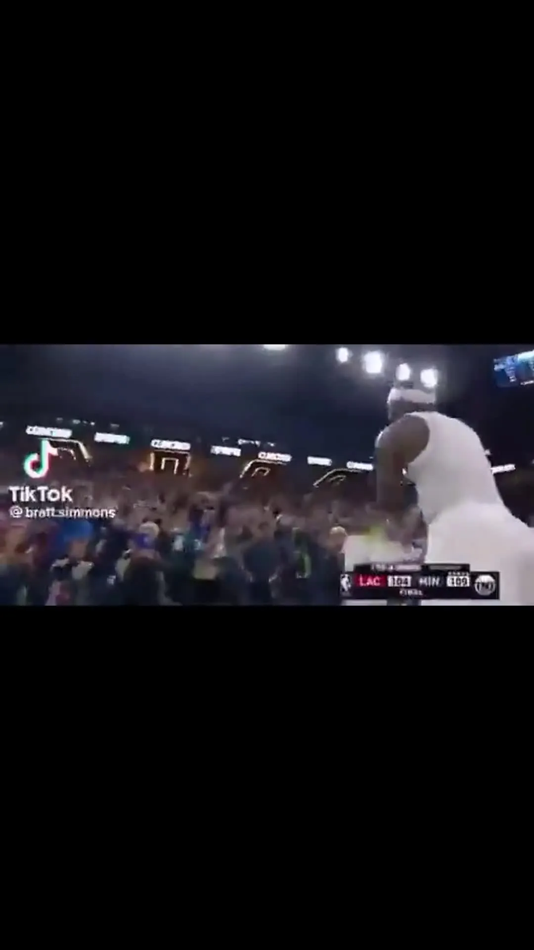 Patrick Beverley Emotional Celebration Tears