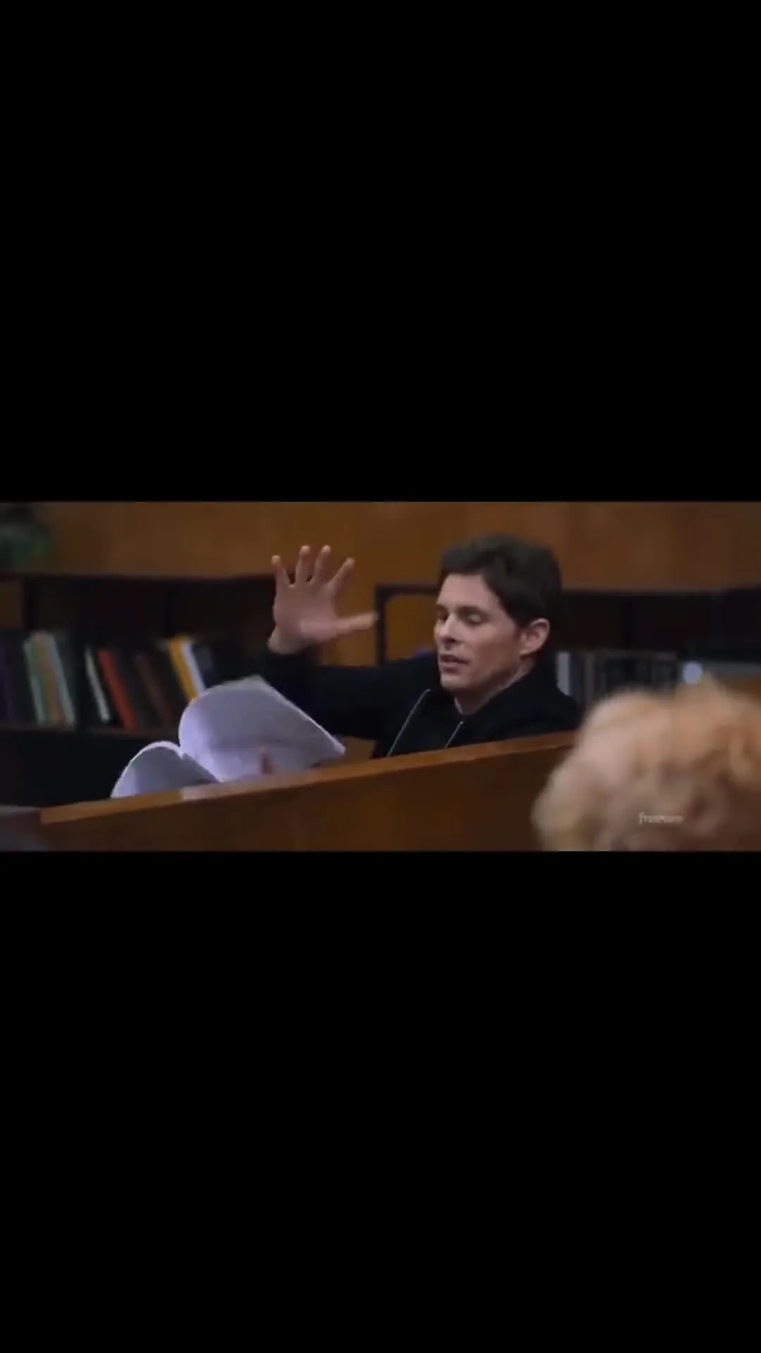 James Marsden Script Jump Scare Reaction