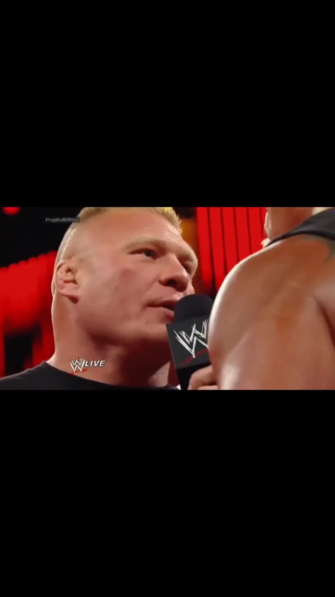 Brock Lesnar Party's Over Grandpa