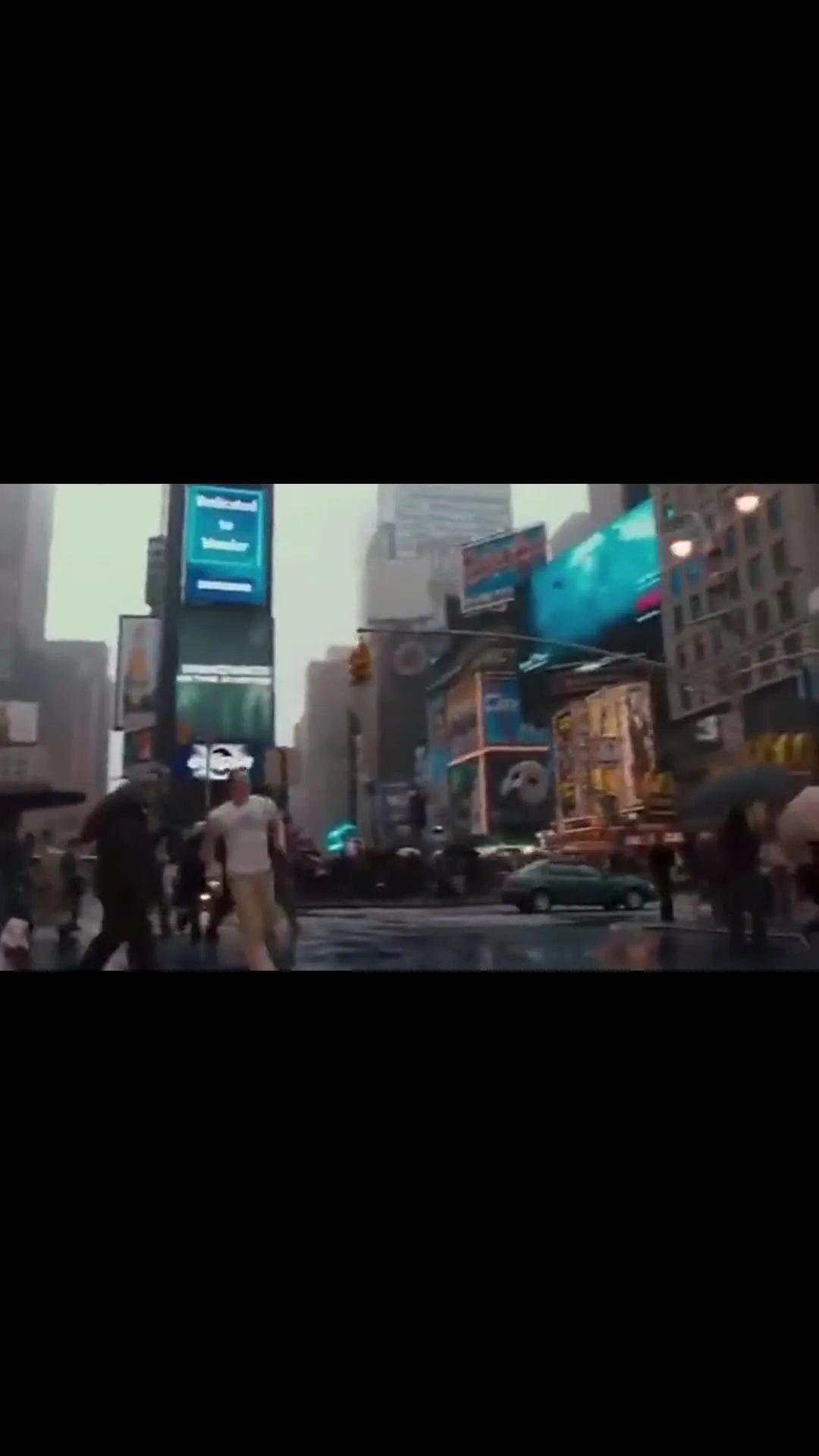 Steve Rogers Waking Up in Modern Times Square