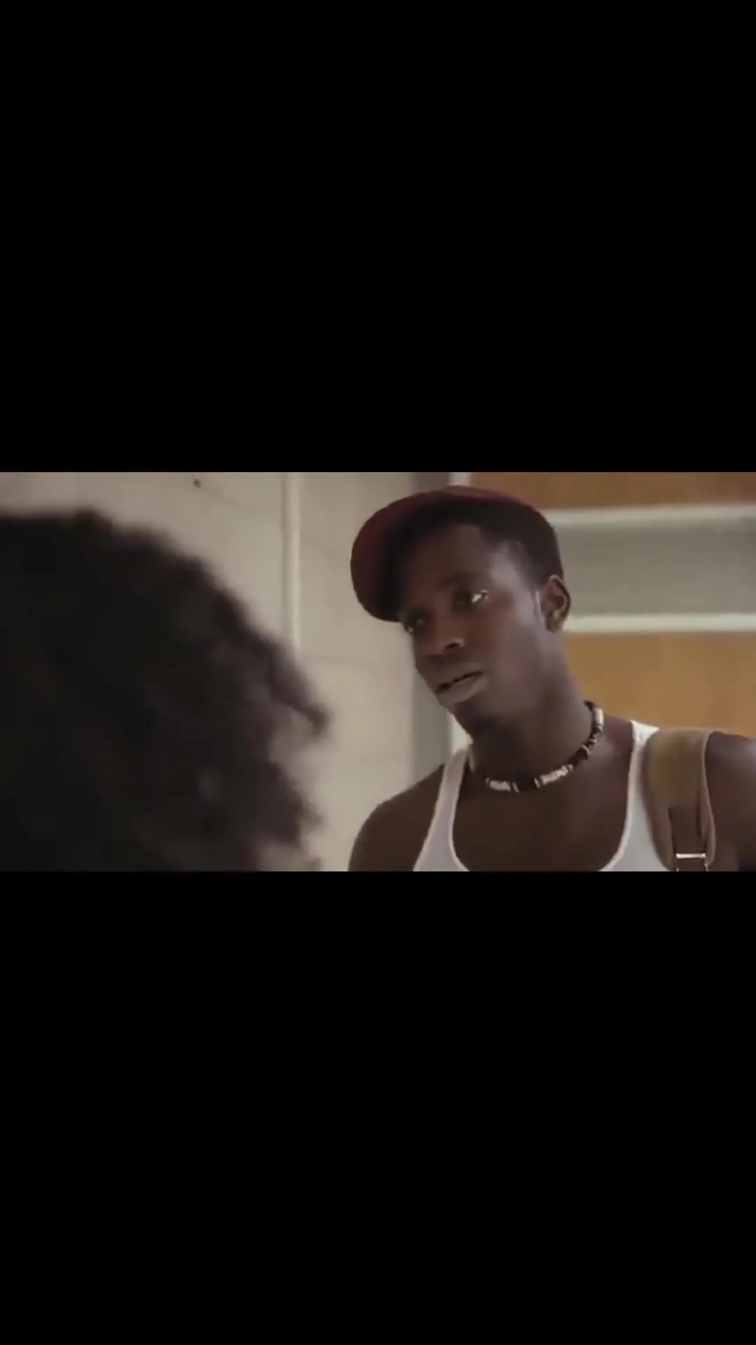 Tyrone Talking to Ms Johnson Young But I Need That